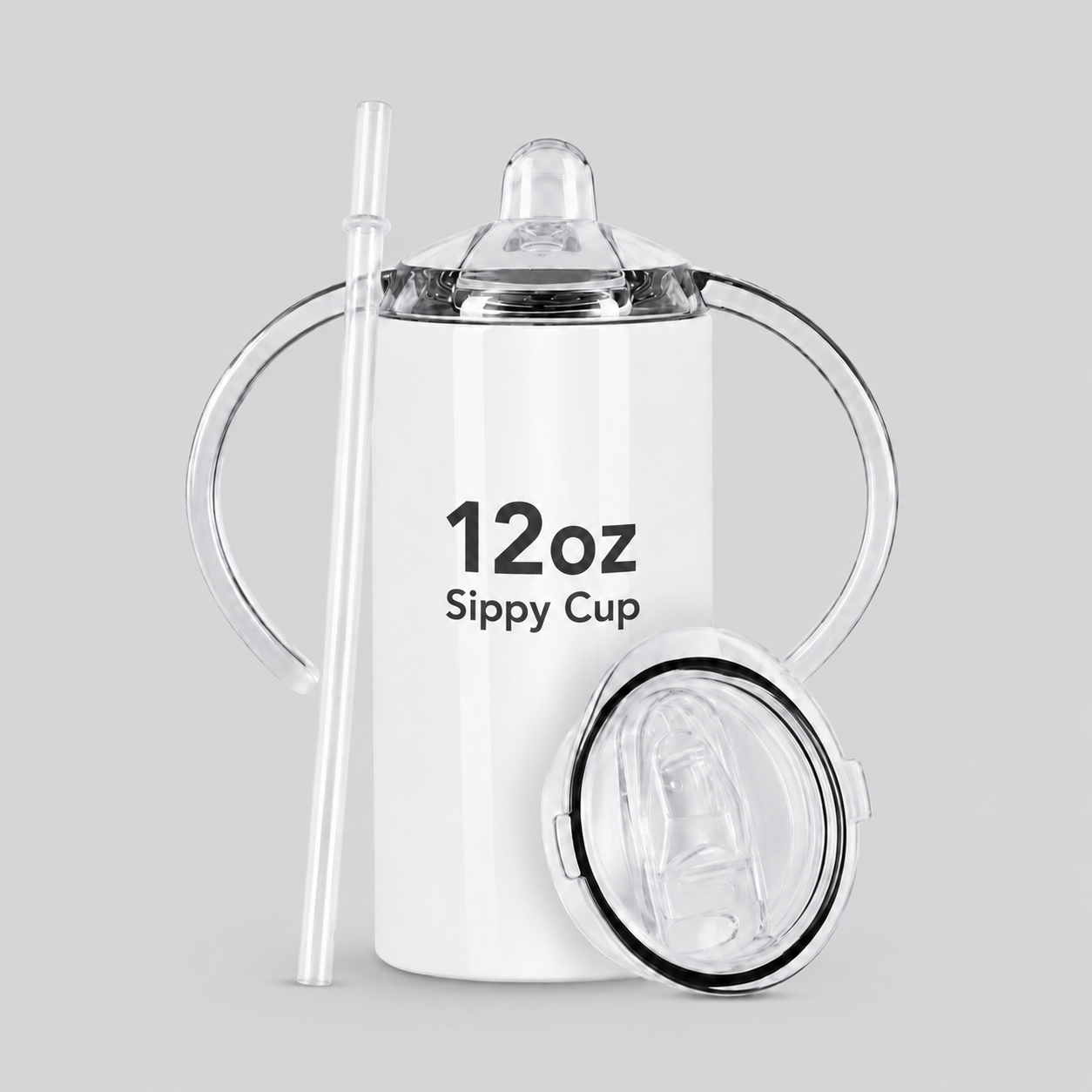 12oz. Sippy Cup/Tumbler Sublimation Blanks