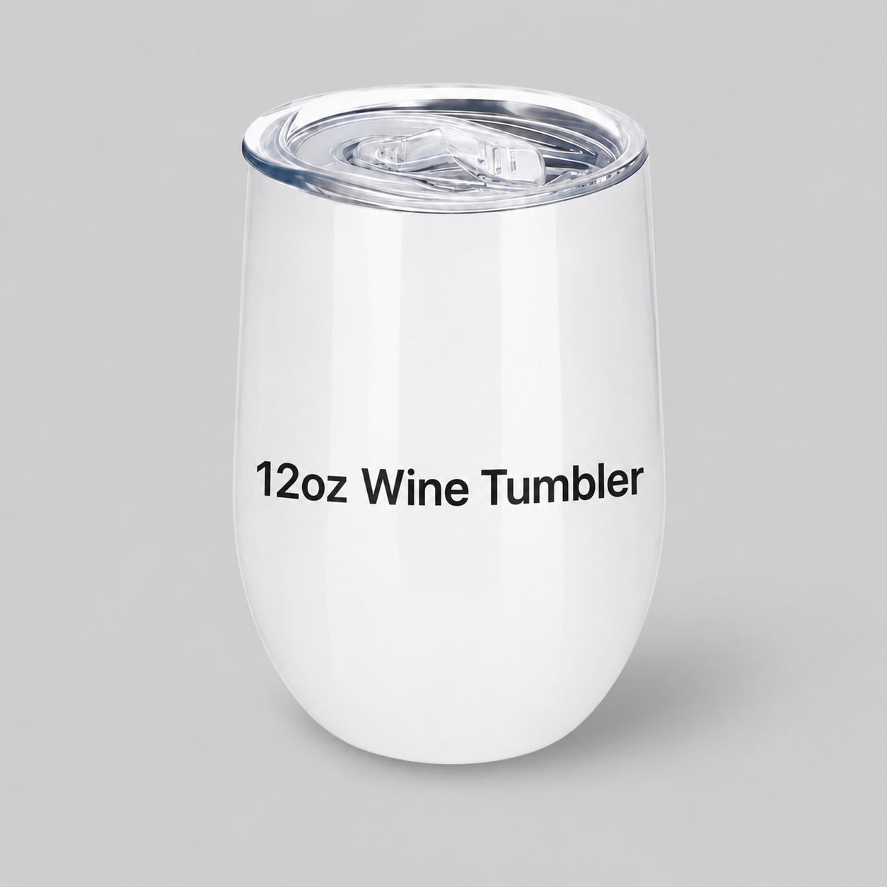 12oz. Wine Tumbler Sublimation Blank