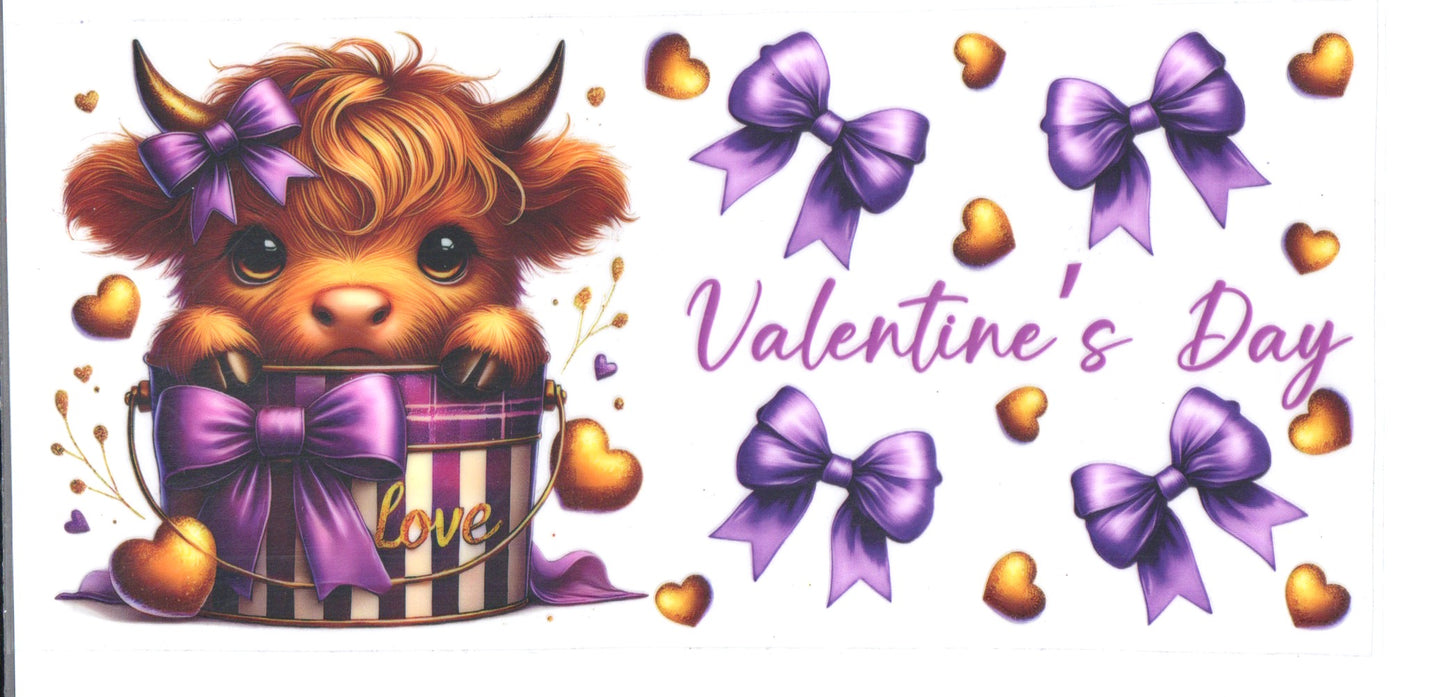 Valentine Cow