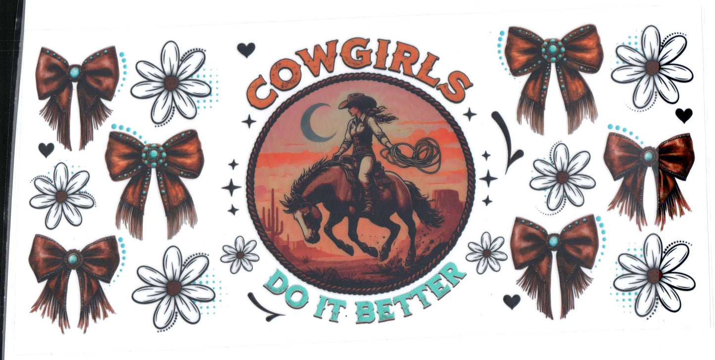 Cowgirls Do It Better Large