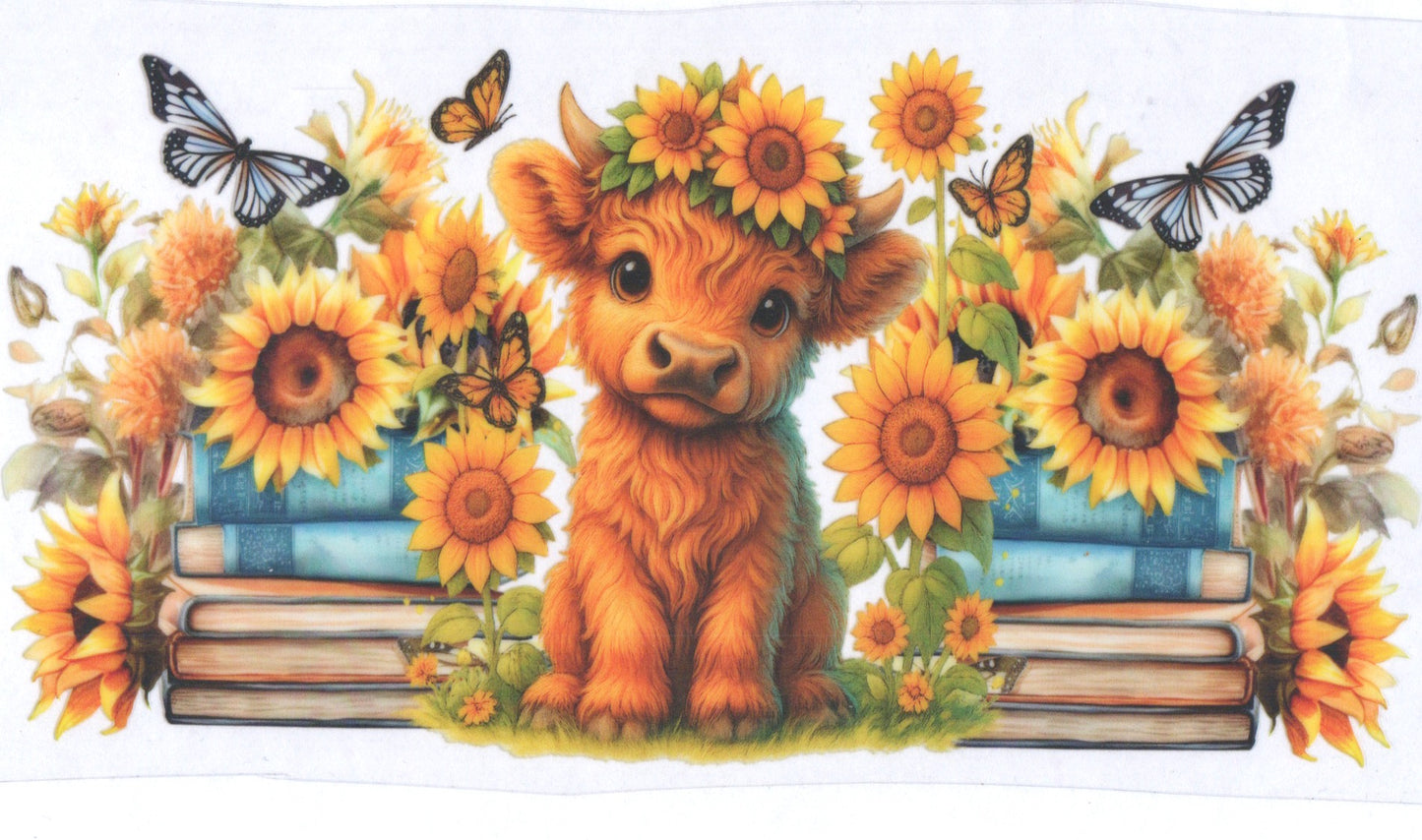 Books and Cow