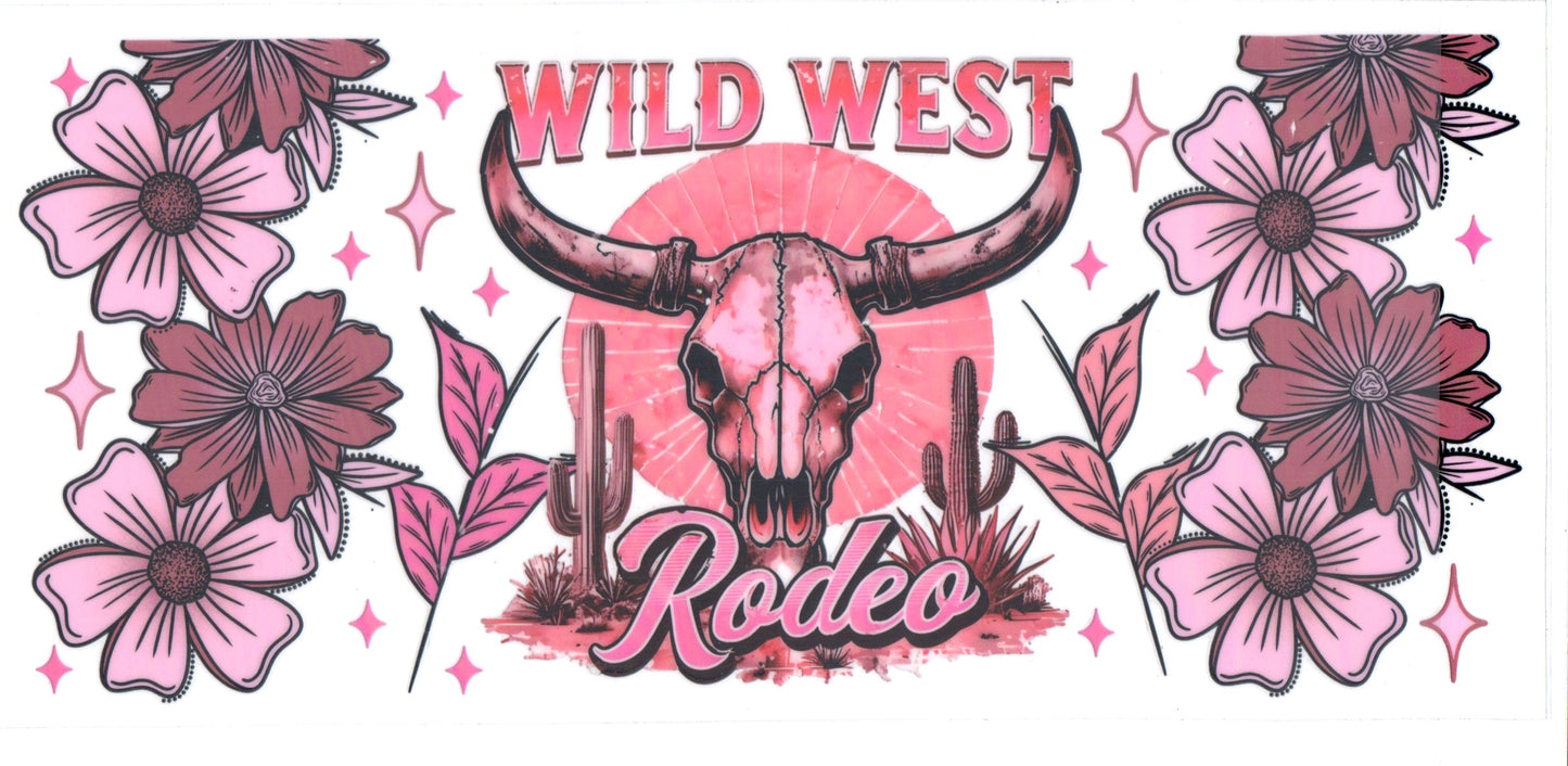 Wild West Rodeo Large