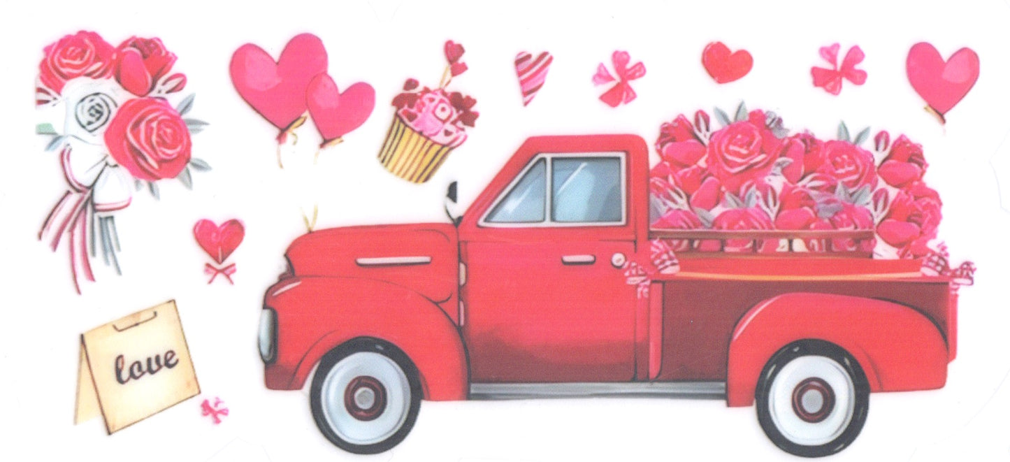 Valentine truck