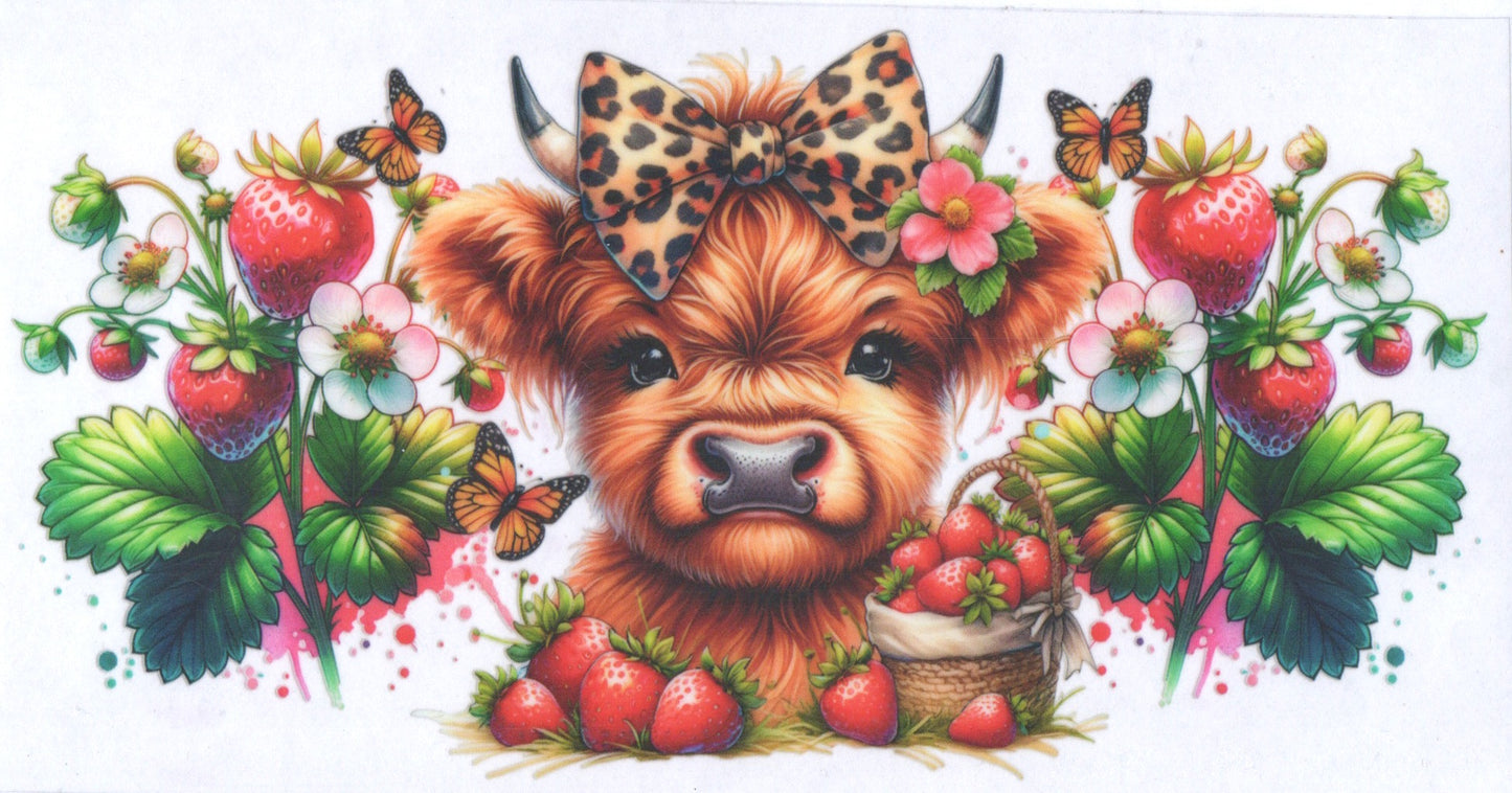Strawberry Cow
