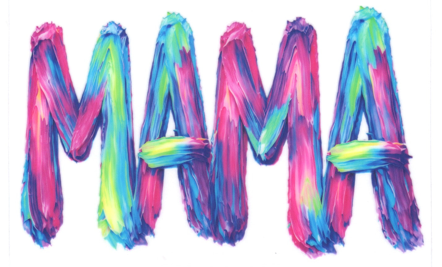 Mama Decal