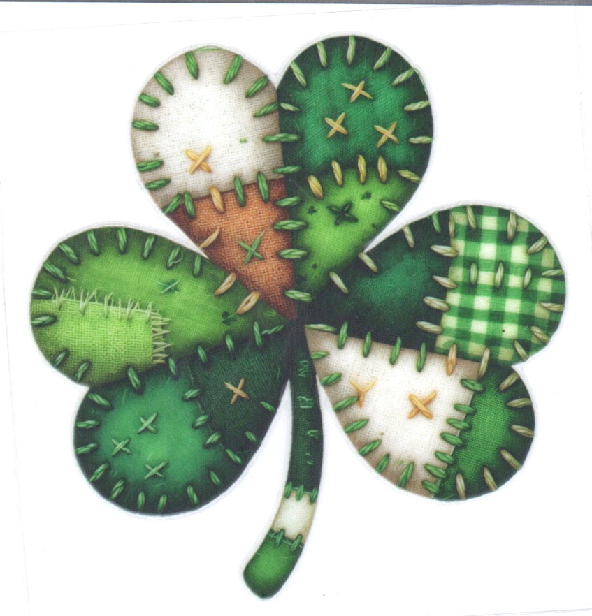 Clover Decal