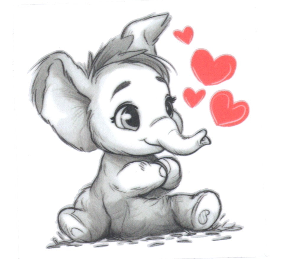 Elephant Decal