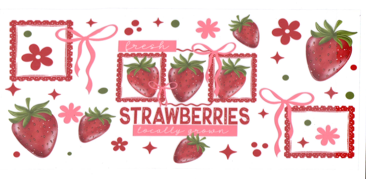 Fresh Strawberry Large