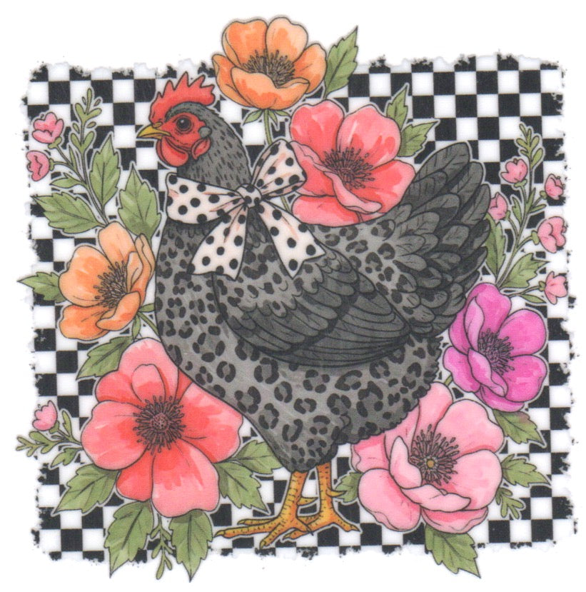 Chicken Decal