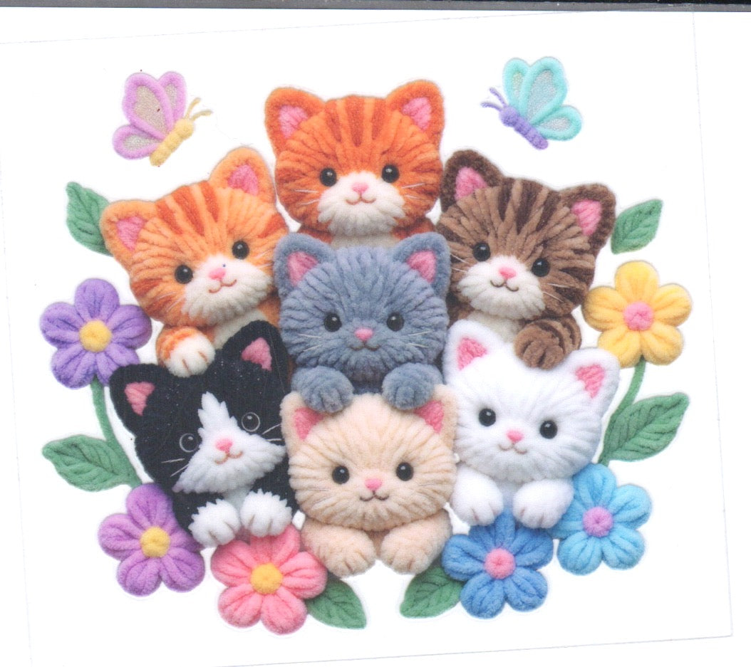 Kittens Decal