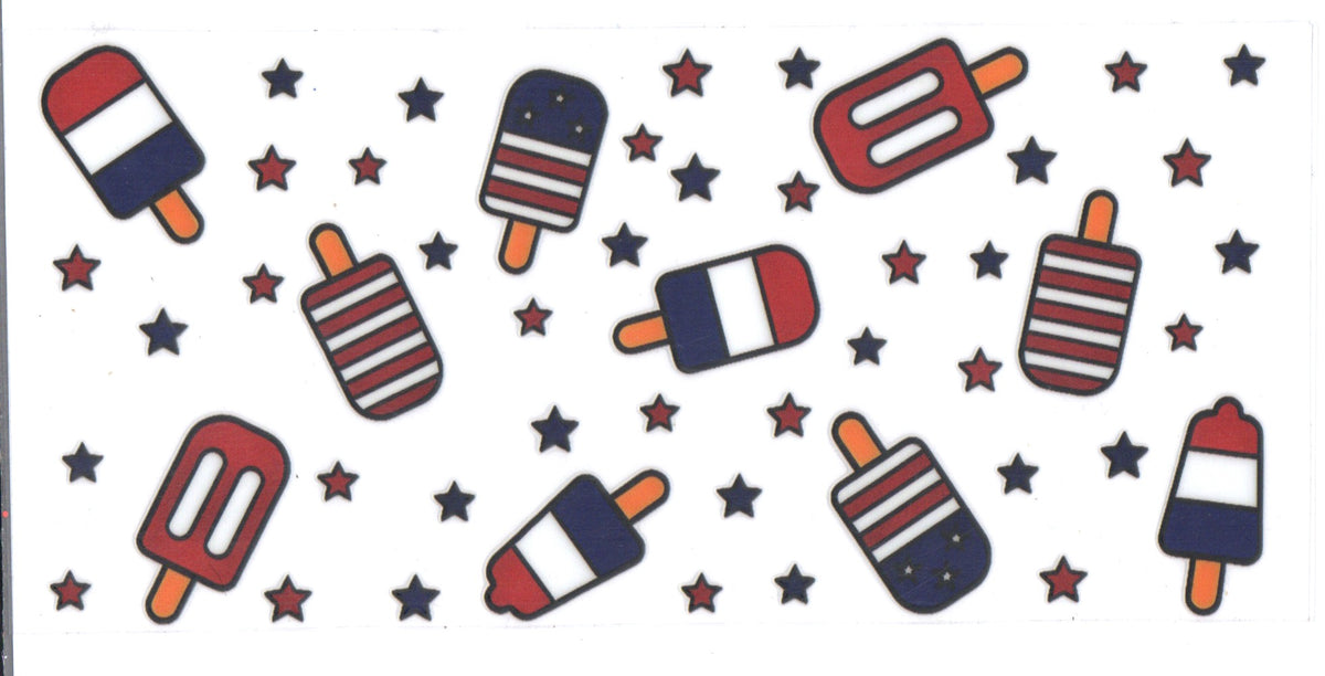 USA Ice Cream Pops