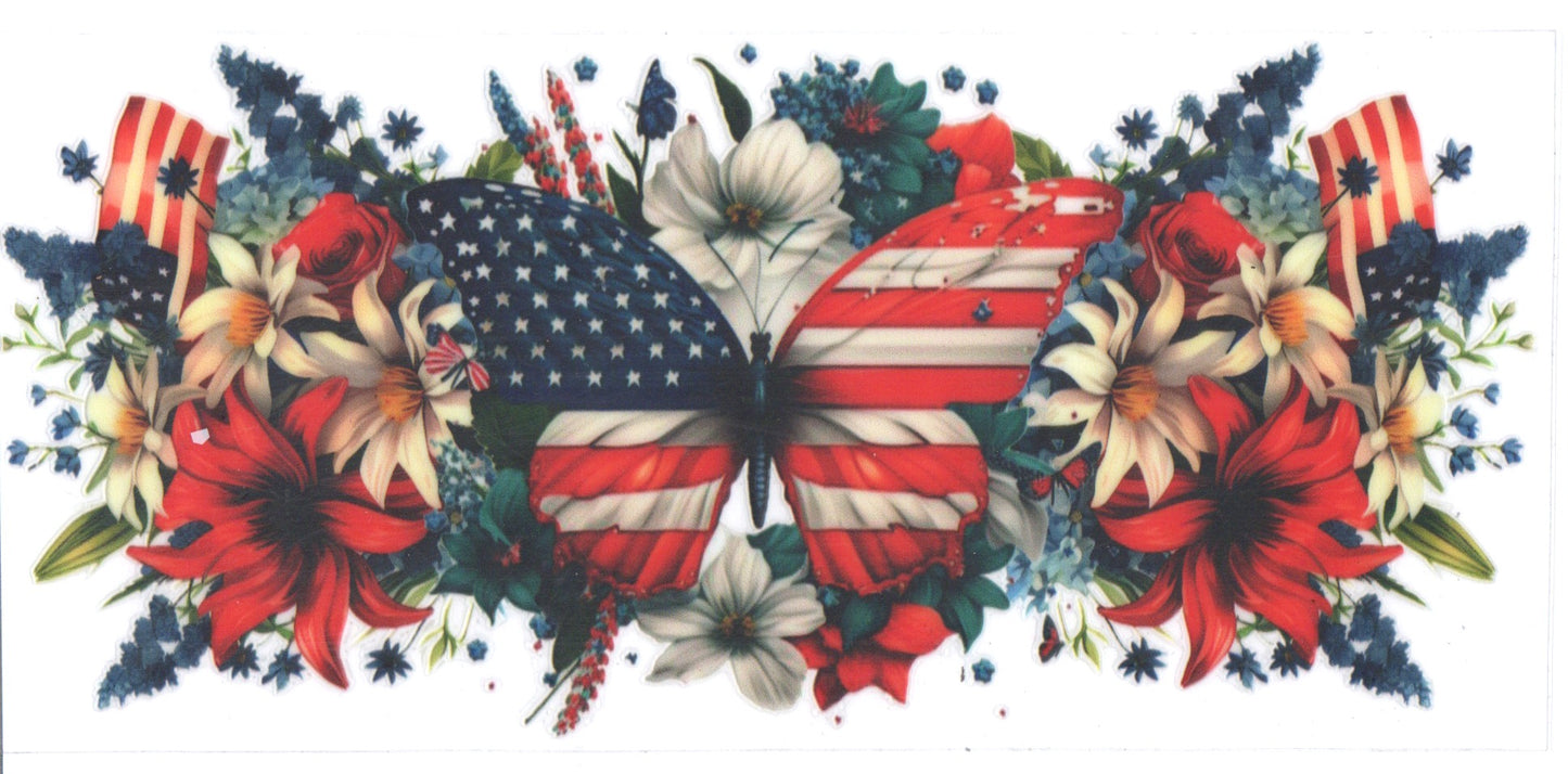 USA Butterfly