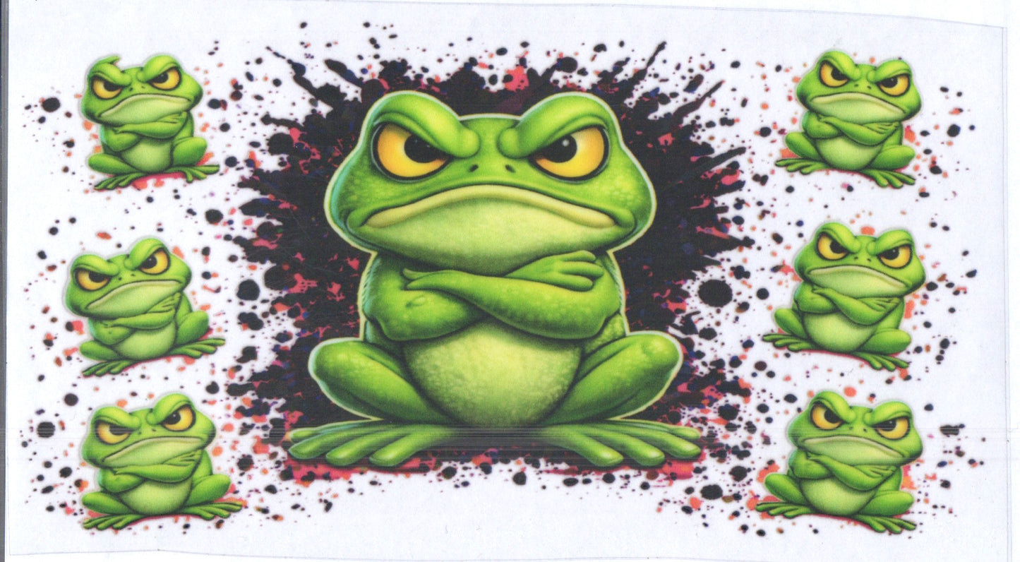 Angry Frog