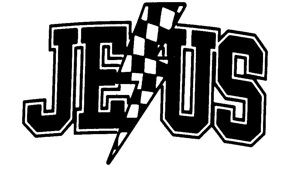 Jesus Decal
