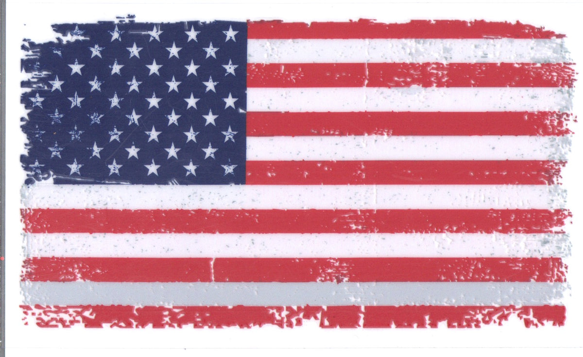 Usa Flag Decal