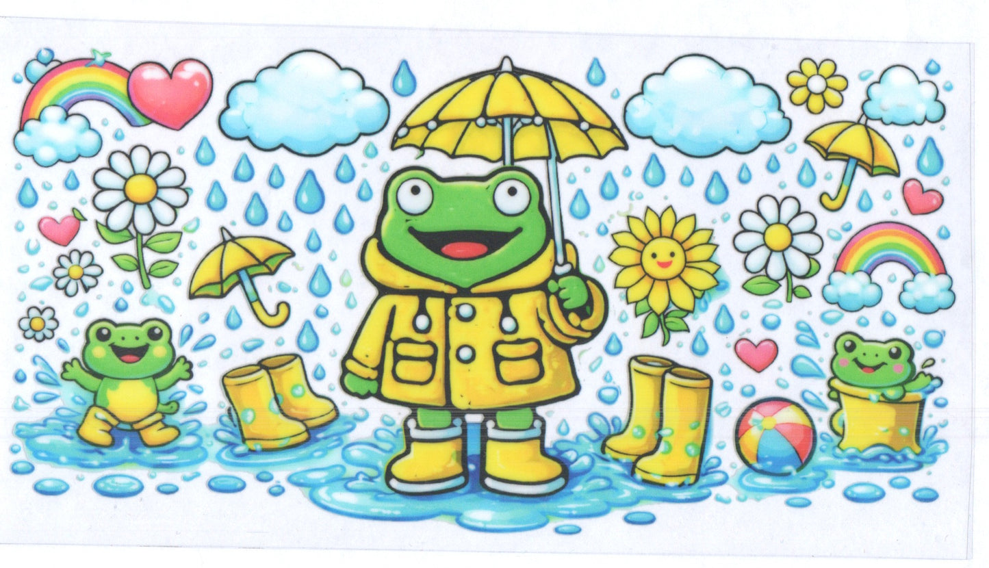 Frog and Rain
