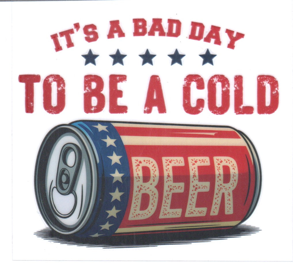 USA Its a bad day Decal