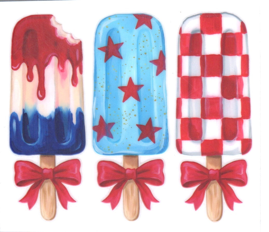 USA Pops Decal