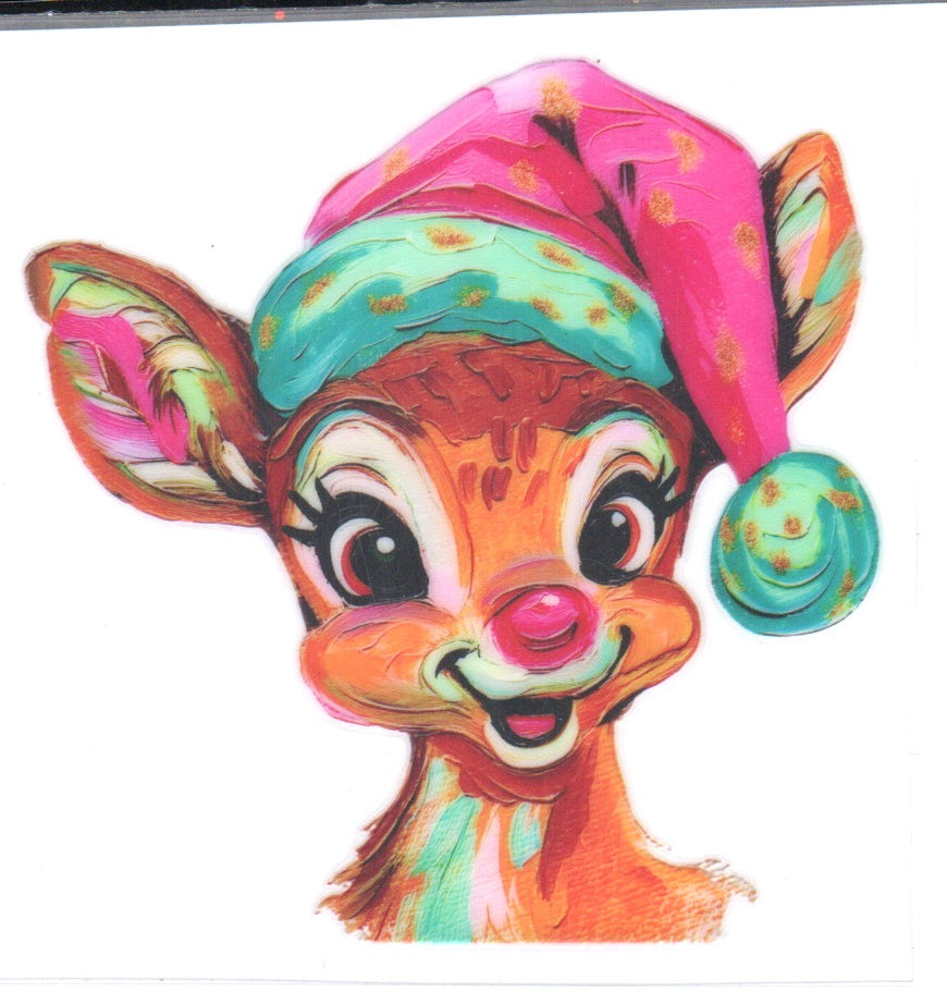 Rudolph Decal