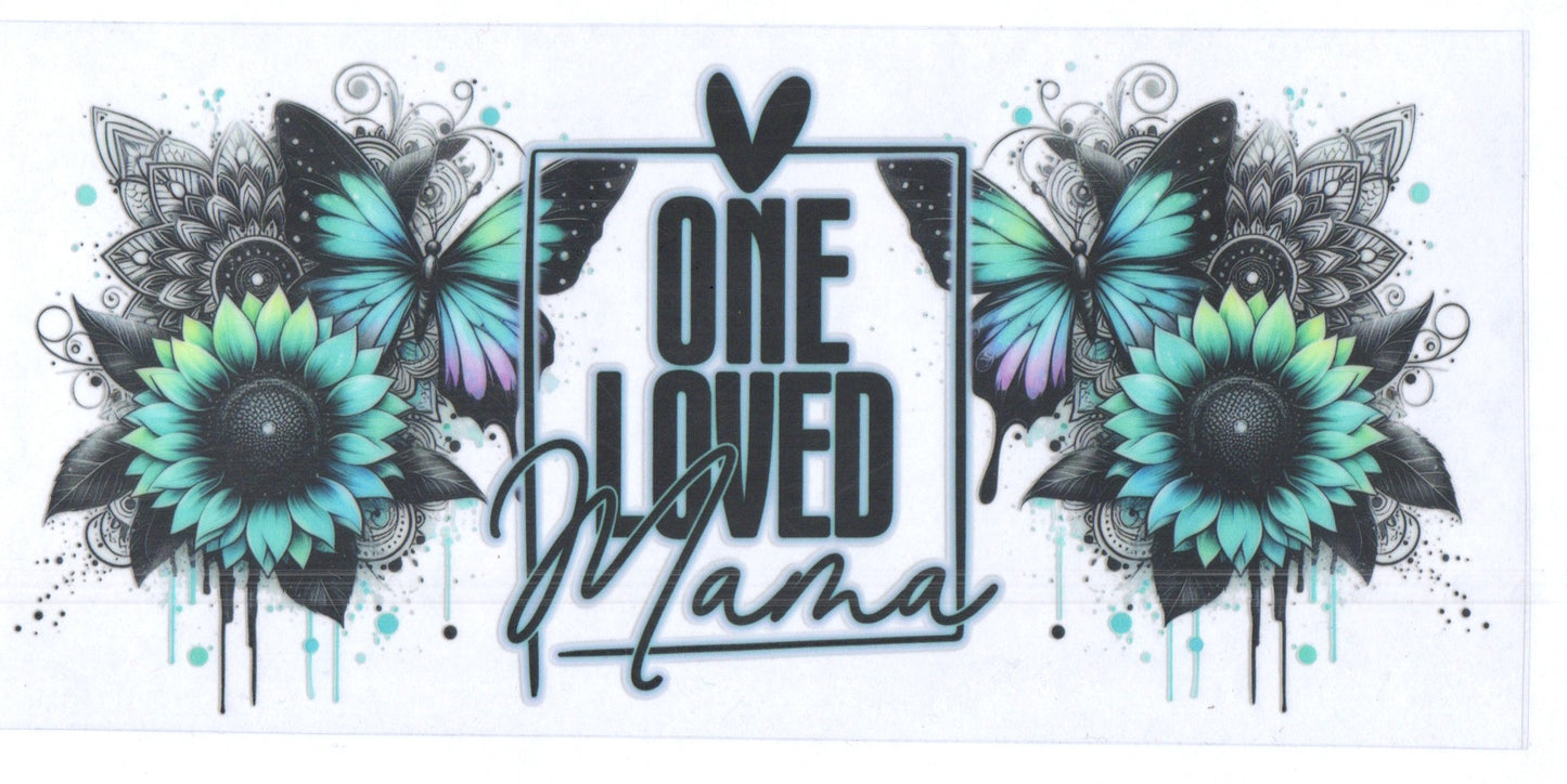 Teal one loved mama