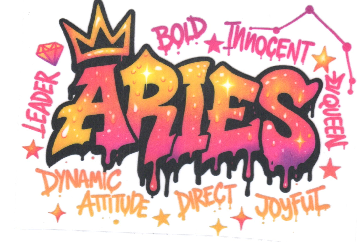 Aries Decal