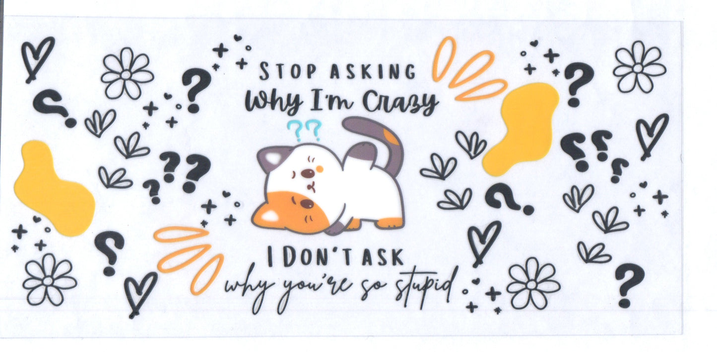 stop Asking