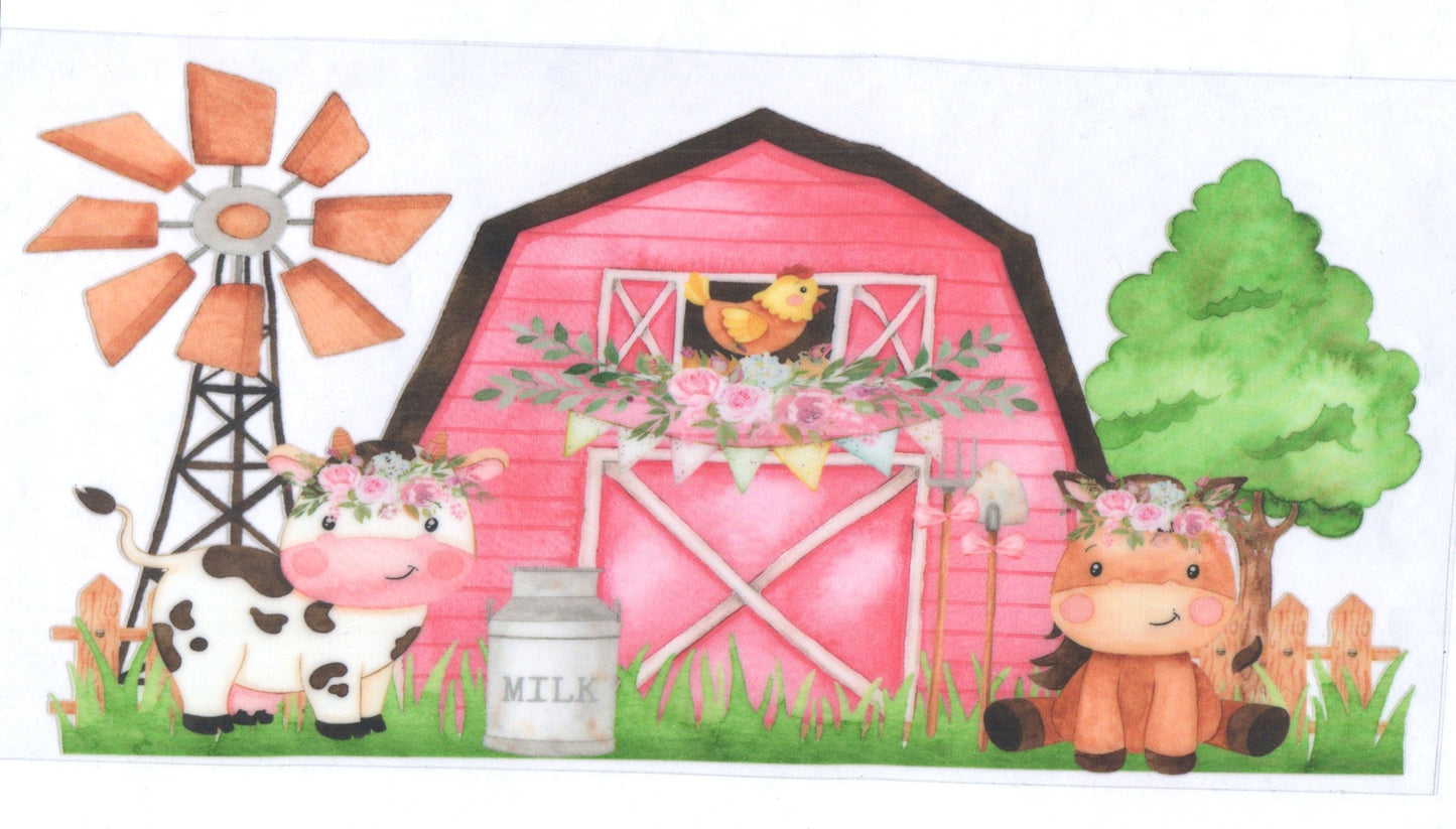 Pink Barn