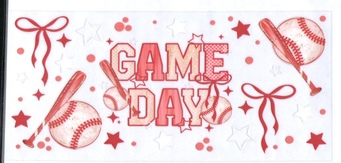 Baseball Game Day