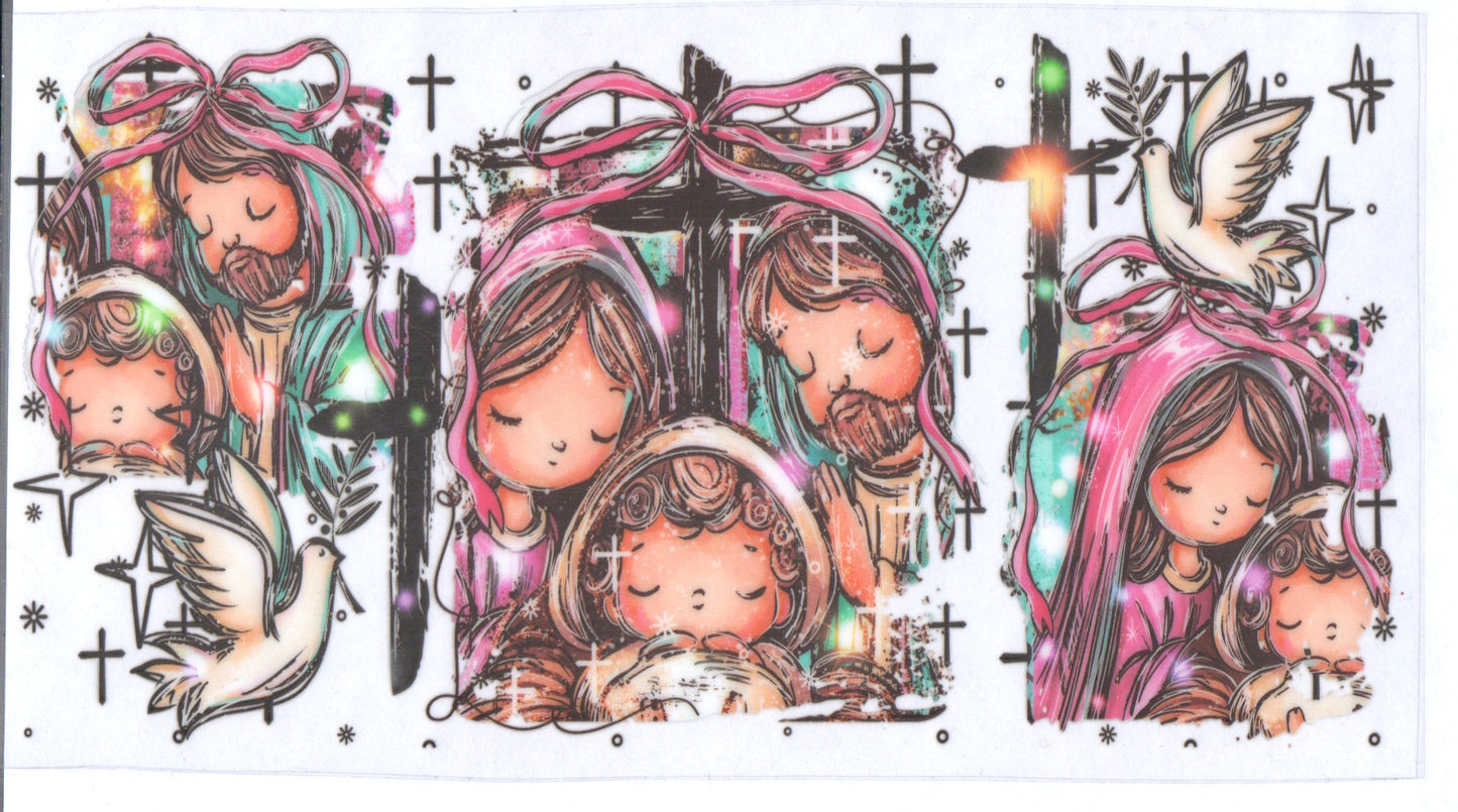 Mary, Joseph, Baby Jesus