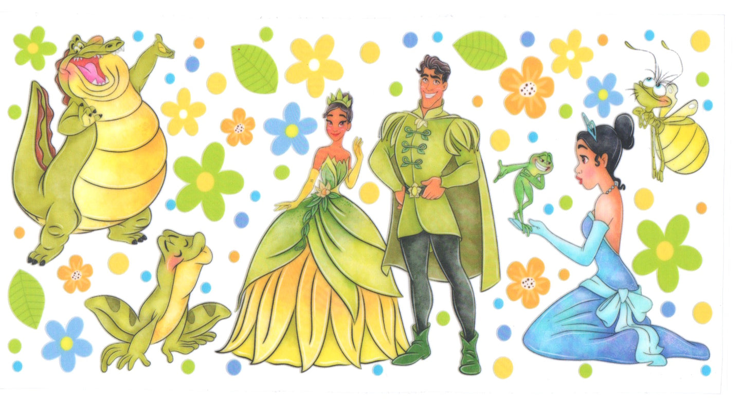 PRINCESS TIANA & PRINCE NAVEEN