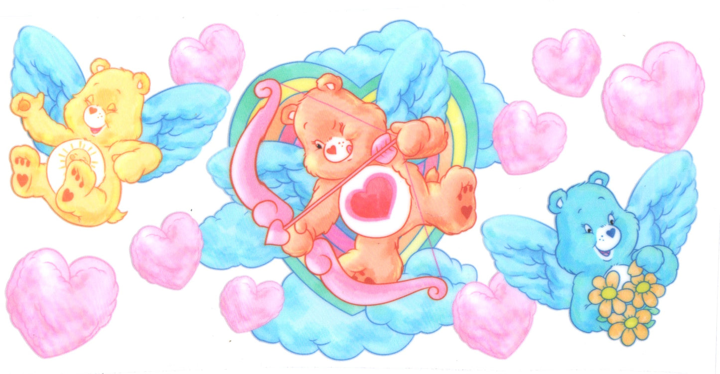 CARE BEAR W/BOW