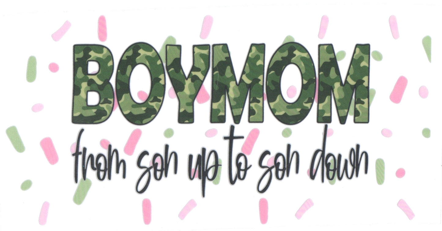 BOY MOM