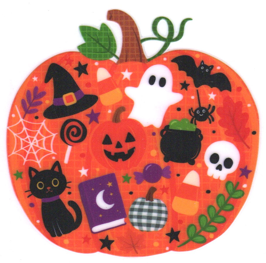 PUMPKIN DECAL