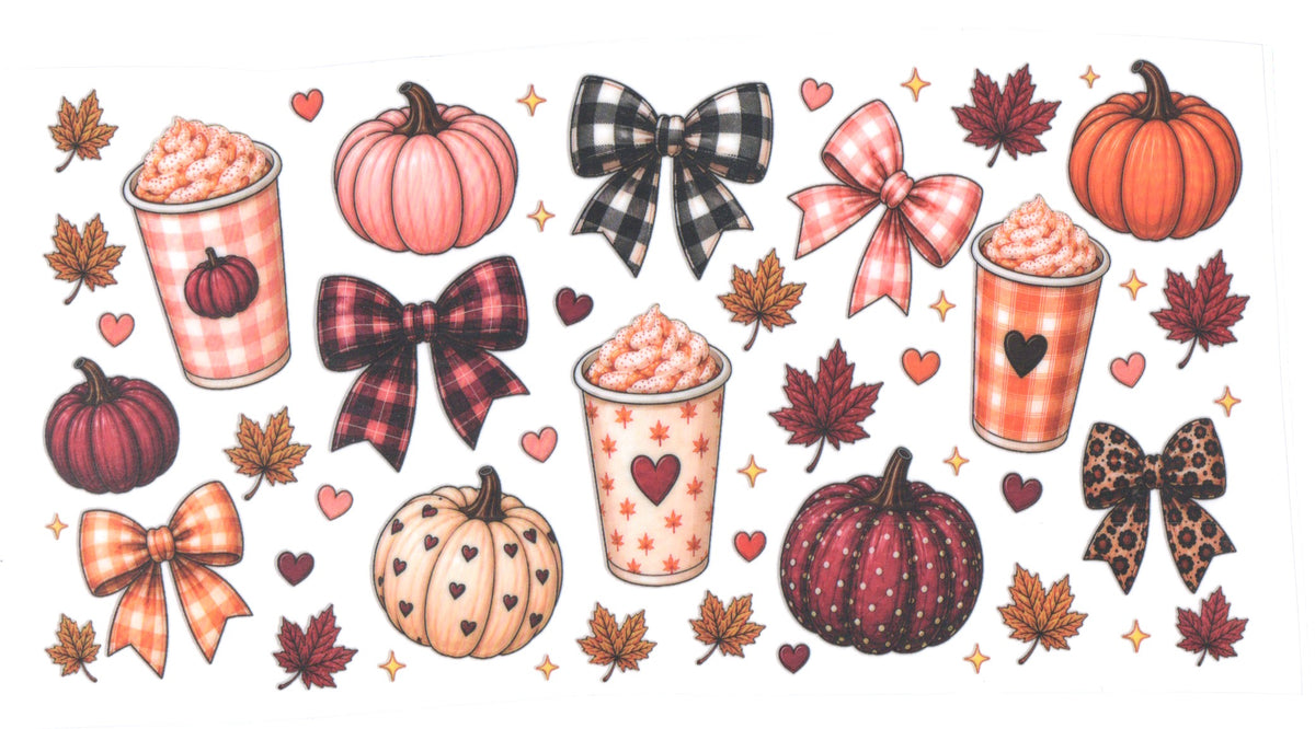 DRINKS AND PUMPKINS