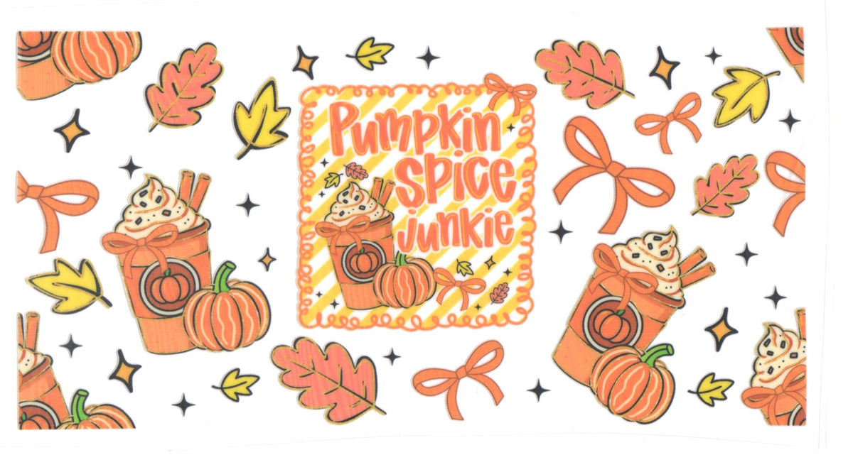 PUMPKIN SPICE JUNKIE