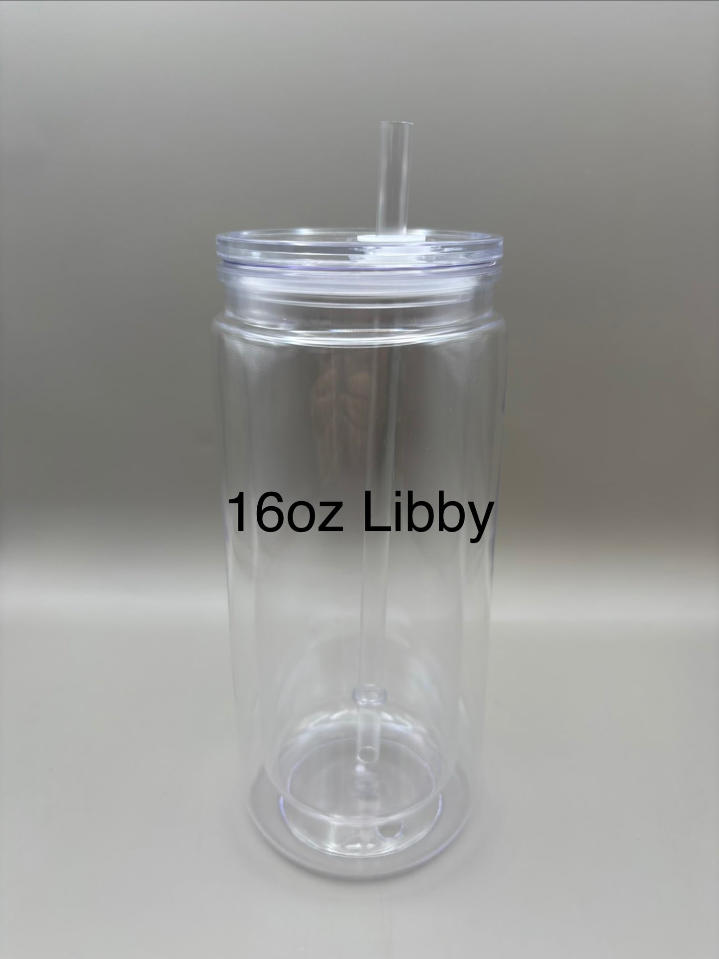 16oz. Libby Snow Globe