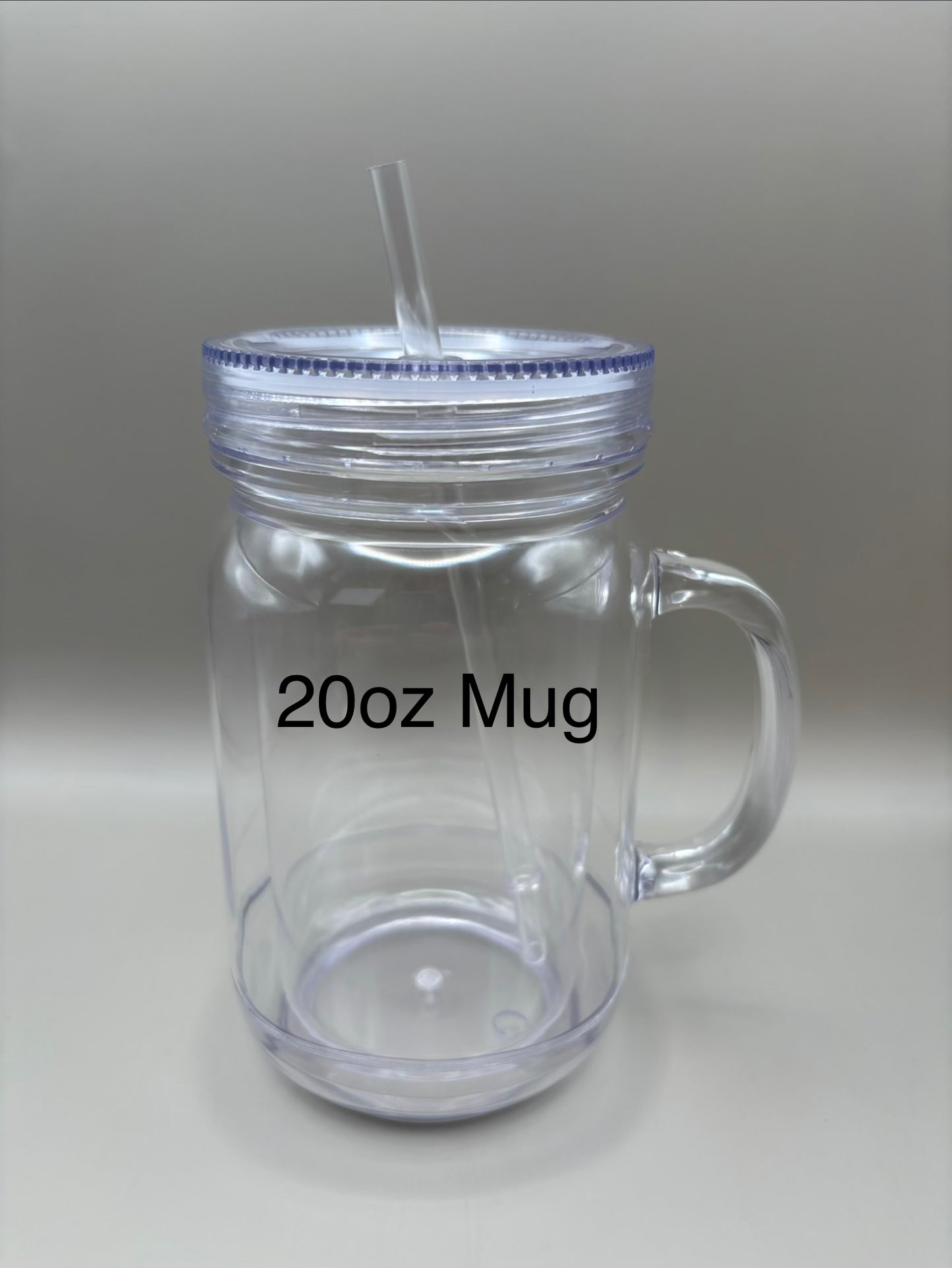 20oz. Mason Jar Snow Globe