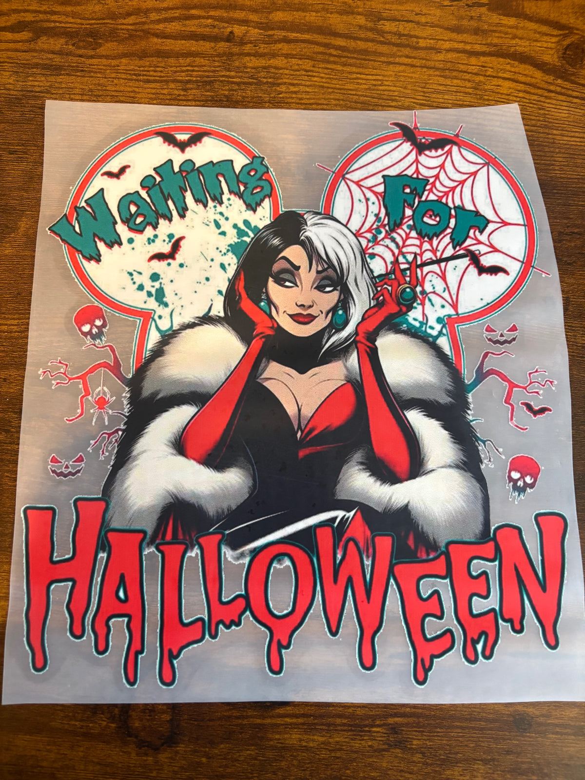 DTF WAITING FOR HALLOWEEN
