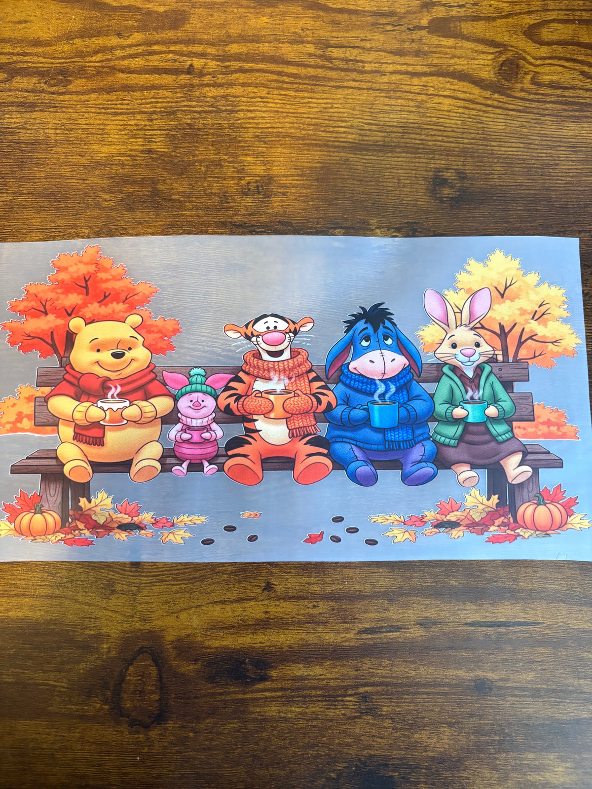 DTF POOH AND FRIENDS