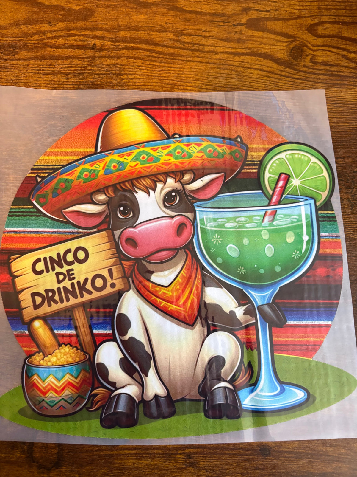 DTF CINO DE DRINKO