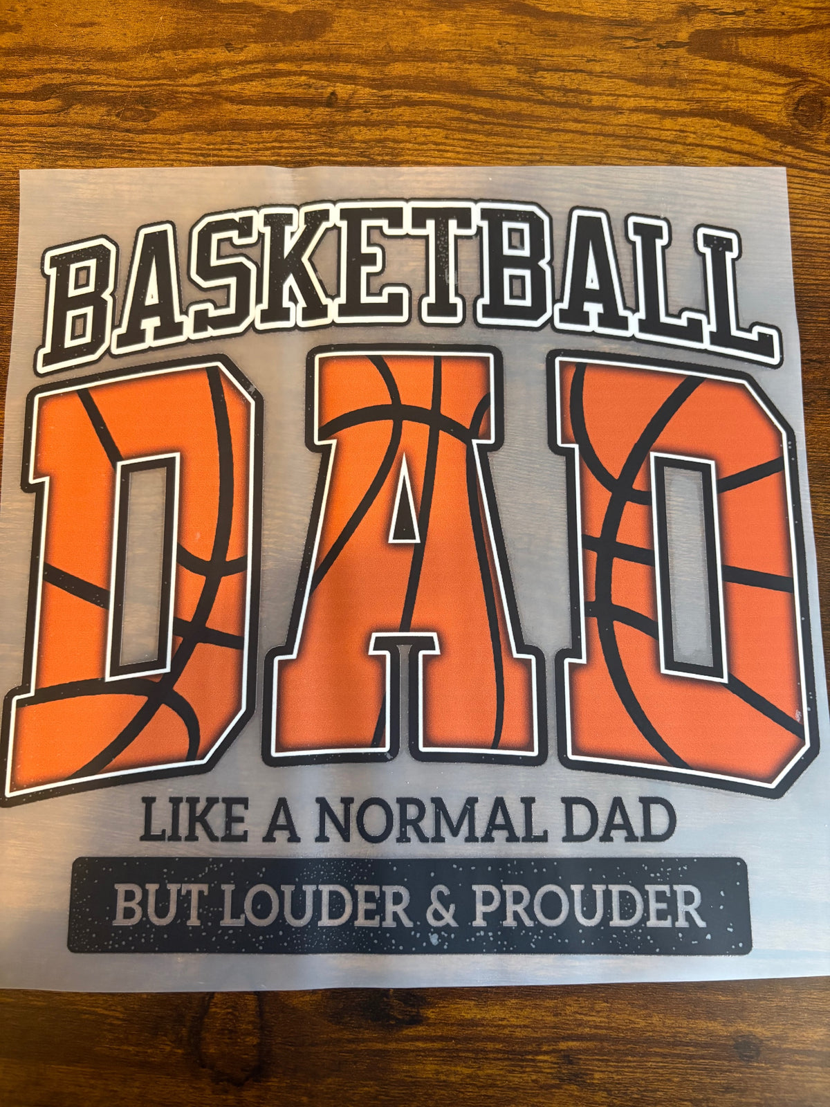 DTF BASKETBALL DAD