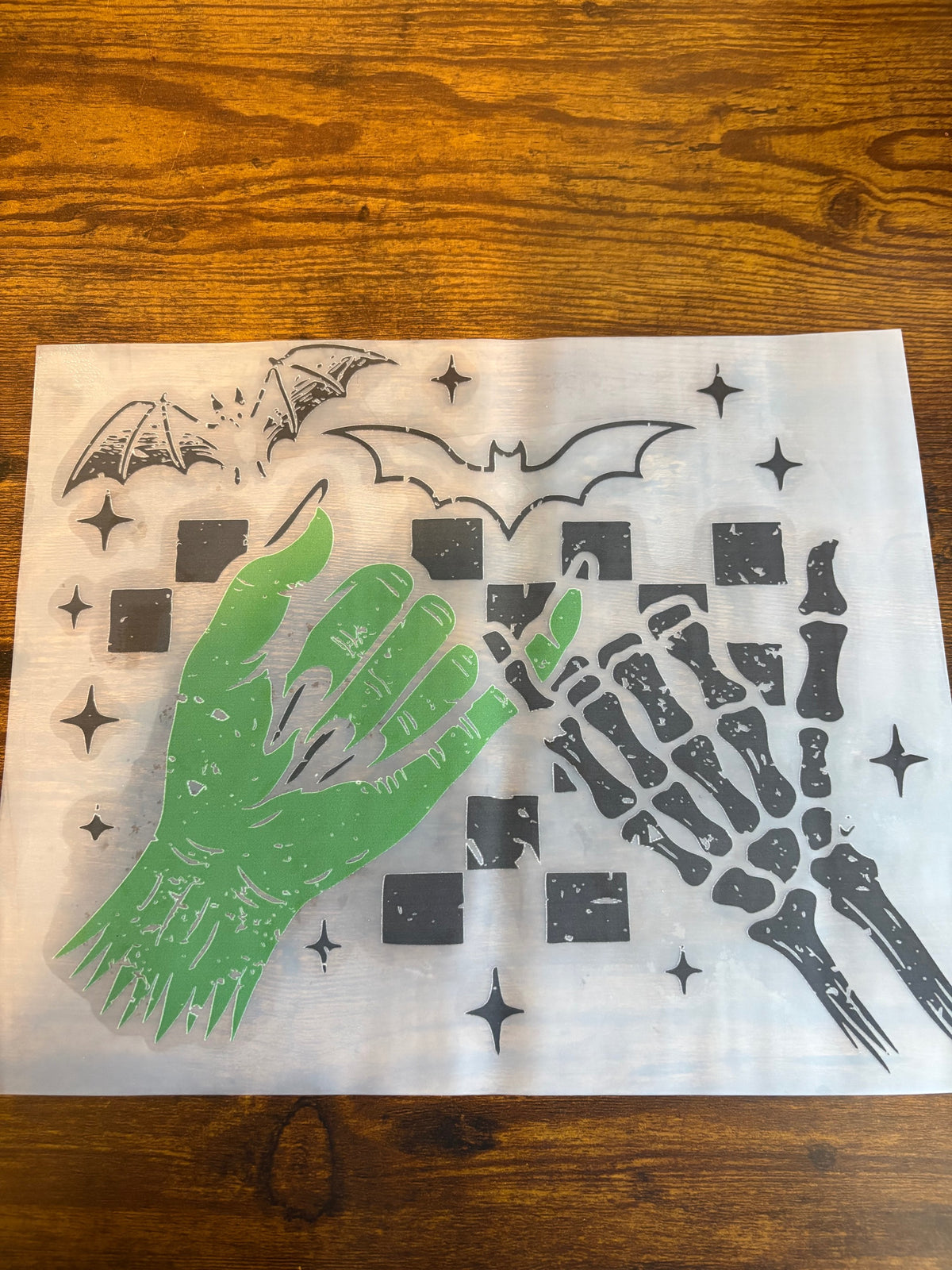 DFT HALLOWEEN HANDS