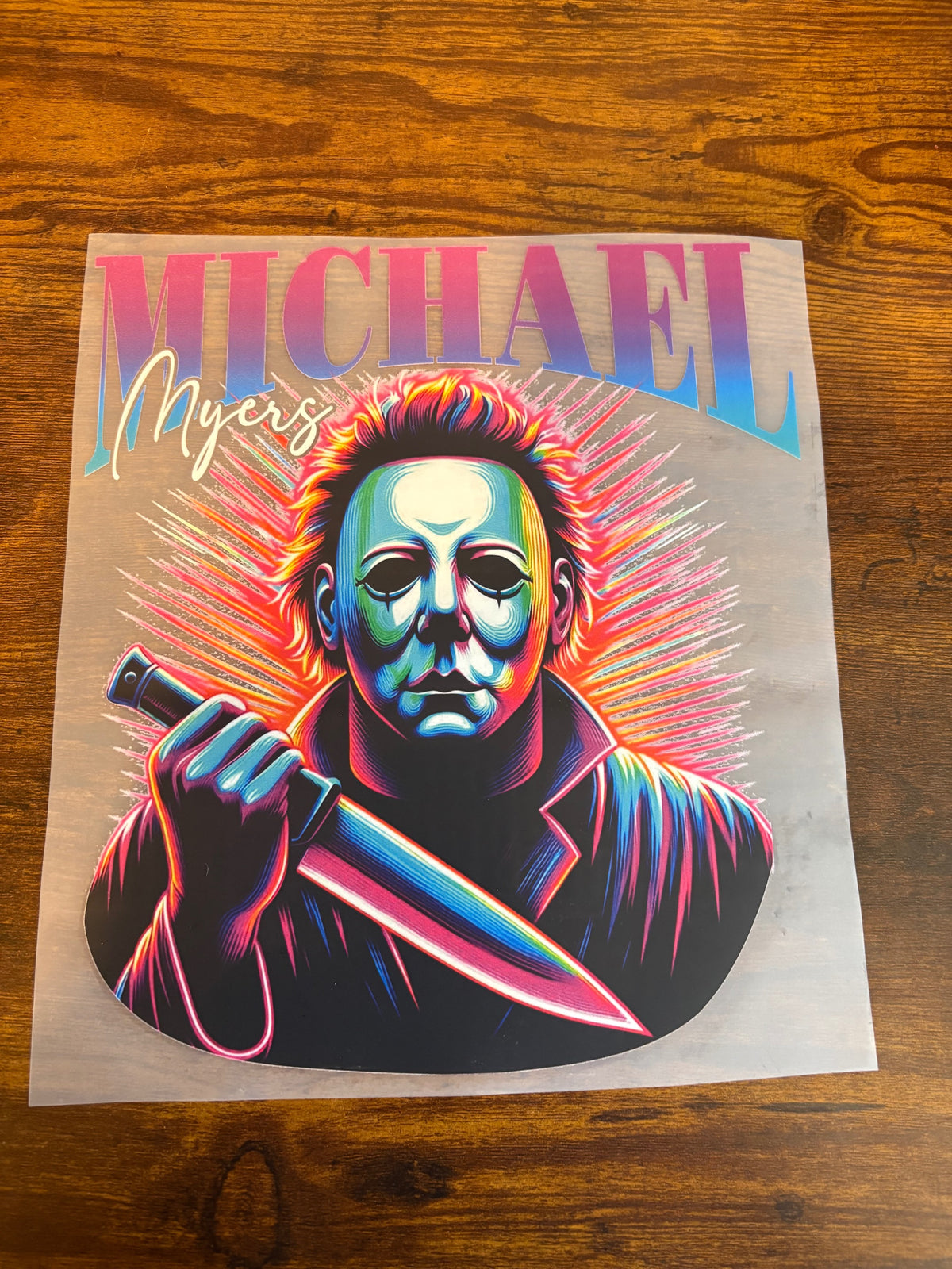 DTF MICHAEL MYERS