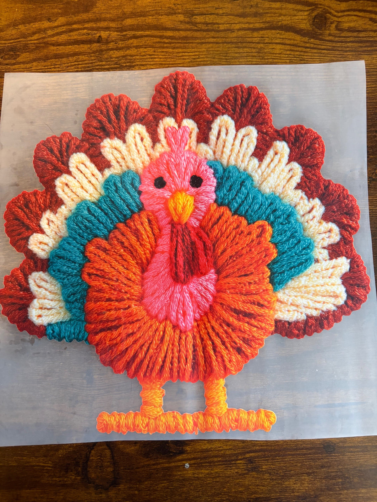 DTF TURKEY YARN