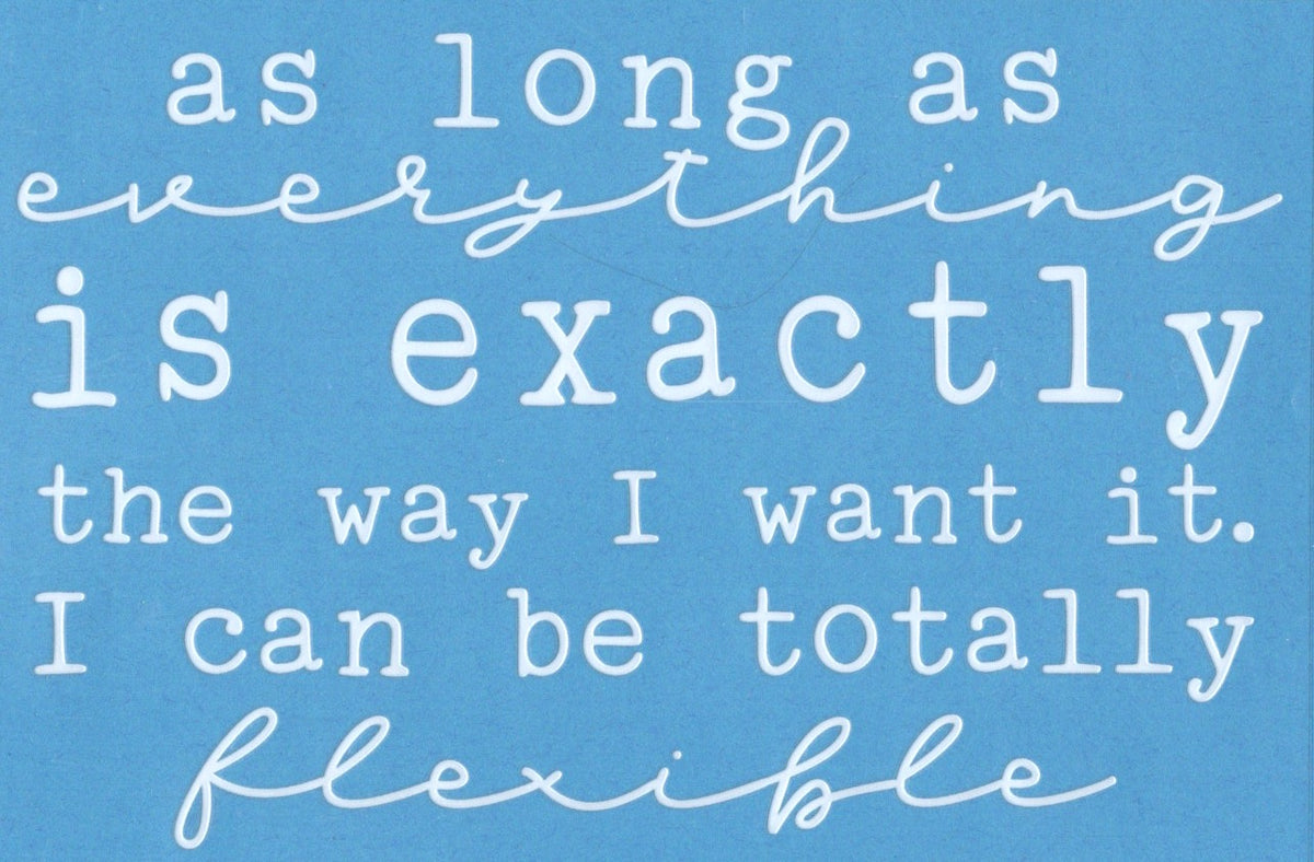 AS LONG AS EVERYTHING DECAL