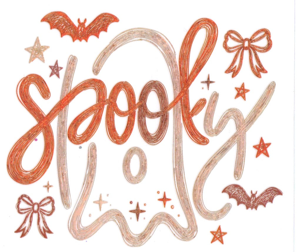 SPOOKY DECAL