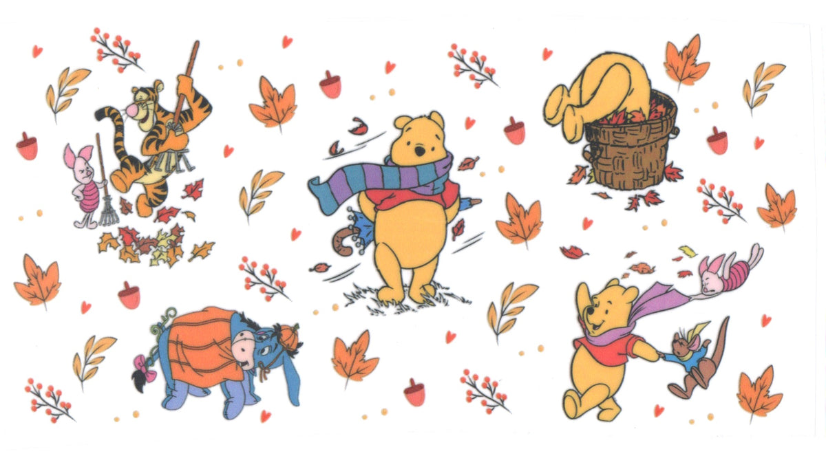 FALL POOH AND FRIENDS