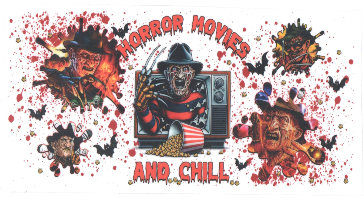 HORROR MOVIES AND CHILL