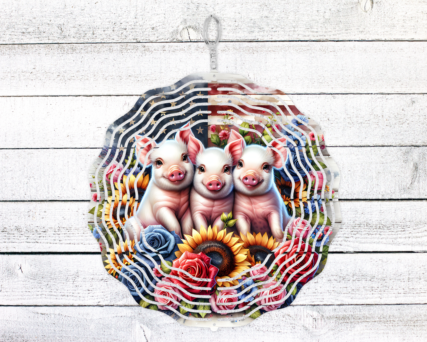 8 Inch Wind Spinner