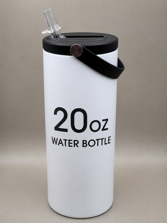 20oz. Water Bottle Sublimation Blanks